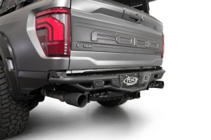 Ford F-150 Raptor Bumper - Rear - Addictive Desert Designs - Race Series - Hammer Black - `21-`24